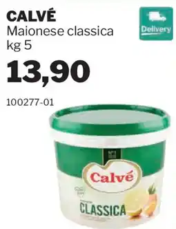 GrosMarket Calvé Maionese classica offerta