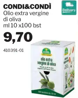 GrosMarket Olio extra vergine di oliva offerta