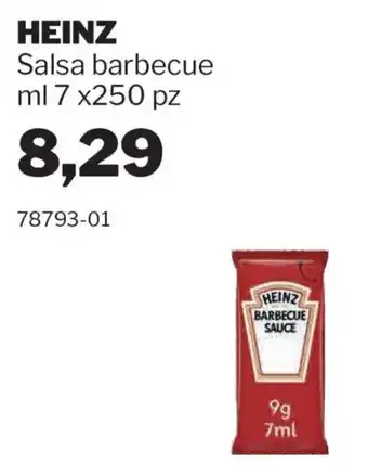 GrosMarket Heinz Salsa barbecue offerta