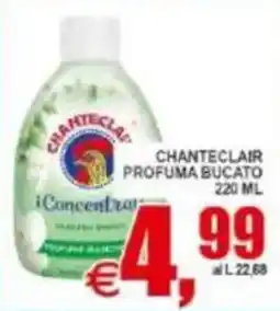 Pewex Chanteclair profuma bucato offerta