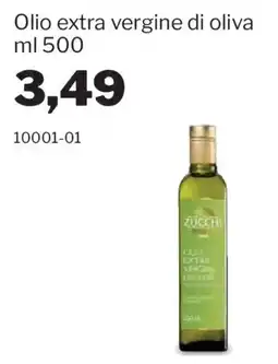 GrosMarket Olio extra vergine di oliva Zucchi offerta