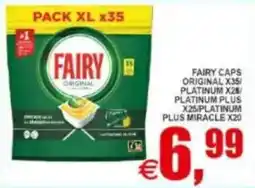 Pewex Fairy caps original offerta