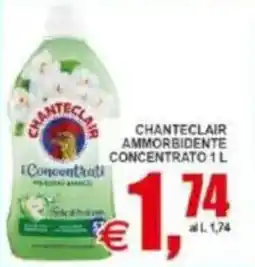 Pewex Chanteclair ammorbidente concentrato offerta