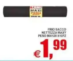 Pewex Frio sacco nettezza maxy offerta
