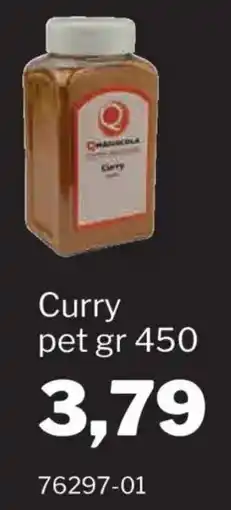 GrosMarket QMaiuscola Curry offerta