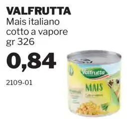 GrosMarket Valfrutta mais italiano offerta