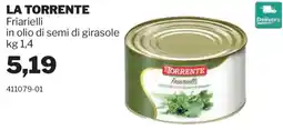 GrosMarket Friarielli La Torrente offerta
