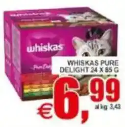 Pewex Whiskas Pure Delight offerta