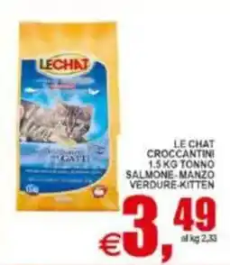 Pewex Le Chat croccantini offerta