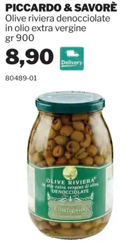 GrosMarket Olive riviera denocciolate offerta