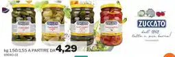 GrosMarket Zuccato Cetriolini offerta