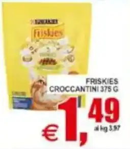 Pewex Friskies croccantini offerta