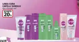 Ipercoop Sunsilk linea cura capelli offerta