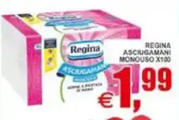 Pewex Regina asciugamani monouso offerta