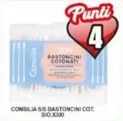 Pewex Consilia bastoncini cot. offerta