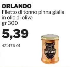 GrosMarket Filetto di tonno pinna gialla Orlando offerta