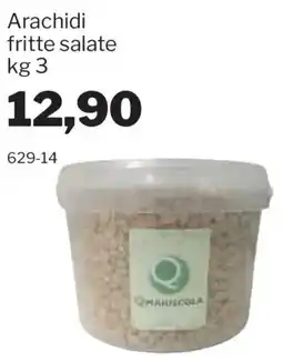 GrosMarket Arachidi fritte salate Manifcola offerta