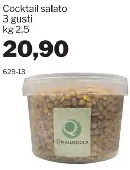 GrosMarket Cocktail salato Maluscola offerta