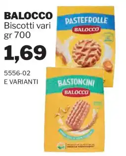 GrosMarket Biscotti vari Balocco offerta