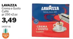 GrosMarket Lavazza Crema e Gusto Caffè offerta