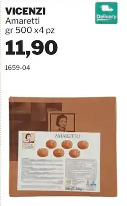 GrosMarket Amaretti Vicenzi offerta