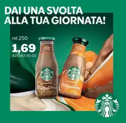 GrosMarket Starbucks Frappuccino offerta