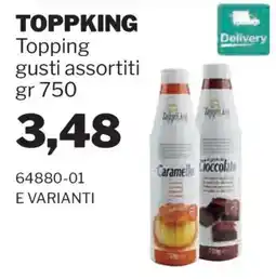 GrosMarket Topping gusti assortiti offerta