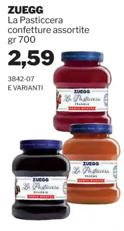GrosMarket Zuegg La Pasticcera offerta