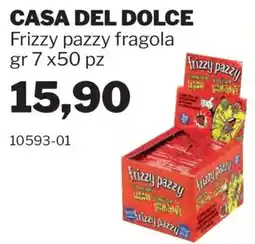GrosMarket Frizzy pazzy fragola offerta