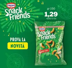 GrosMarket Cameo Snack Friends Peanut Pops offerta