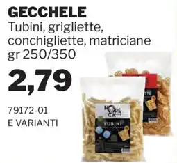 GrosMarket Gecchele Home Care Tubini offerta
