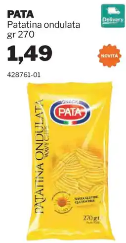 GrosMarket Pata patatina ondulata offerta