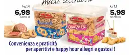 GrosMarket Taralli Forno Damiani offerta
