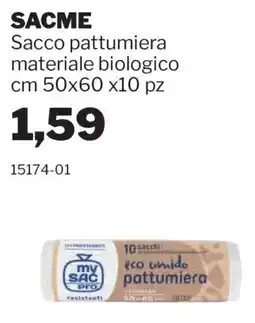 GrosMarket my SAC PRO sacco pattumiera offerta