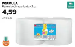 GrosMarket Formula Banny bobina puliunto offerta
