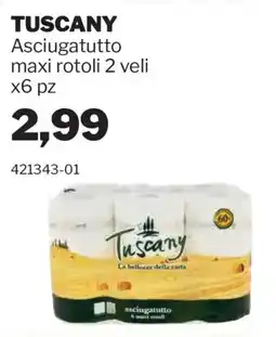 GrosMarket Tuscany asciugatutto offerta