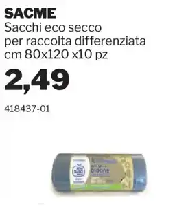 GrosMarket Sacchi eco secco offerta