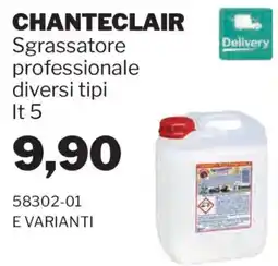 GrosMarket Sgrassatore professionale Chanteclair offerta