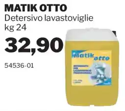 GrosMarket Matik Otto Detersivo lavastoviglie offerta