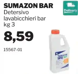 GrosMarket Sumazon bar offerta