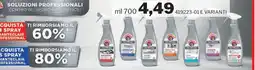GrosMarket Spray professionale offerta