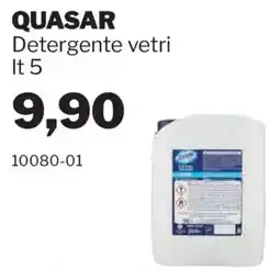 GrosMarket Quasar Detergente vetri offerta
