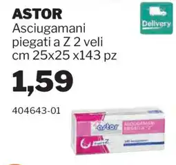 GrosMarket Asciugamani Astor offerta