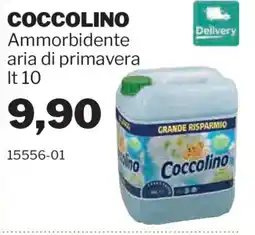 GrosMarket Ammorbidente aria di primavera Coccollino offerta
