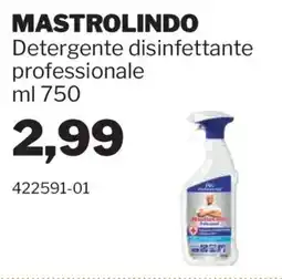 GrosMarket Detergente disinfettante professionale Mastrolindo offerta