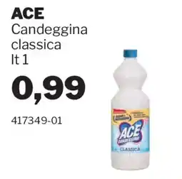 GrosMarket ACE Candeggina classica offerta