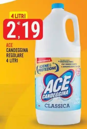 Ace candeggina regolare classica
