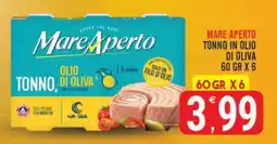 Tutto Buono Mare Aperto Tonno in olio di oliva offerta
