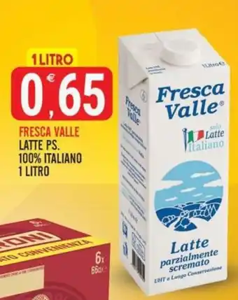 Fresca Valle Latte PS