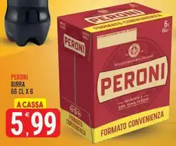 Tutto Buono Peroni birra offerta